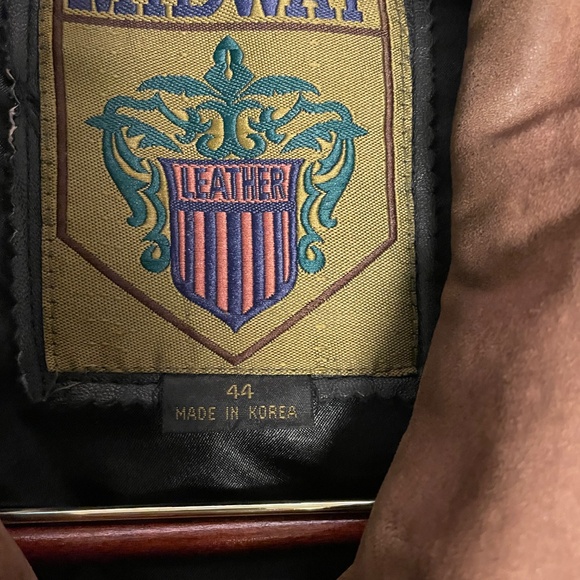 Vintage Midway Bomber Jacket - Picture 4 of 16